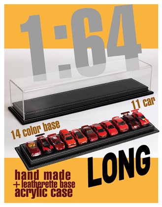 1,64-scale-diecast-show-case_acrylic-case_leatherette-base